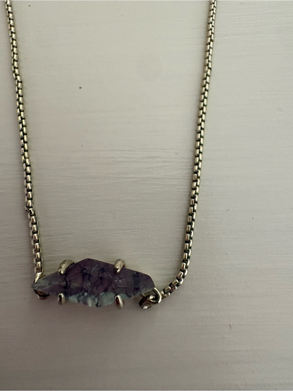 Kendra Scot Necklace with Druzy Pendant